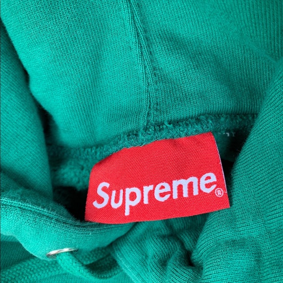 Supreme eyelet hoodie